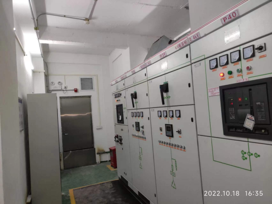 佛山高新区科技产业园安德里茨自备电房2000KVA变配电增容工程