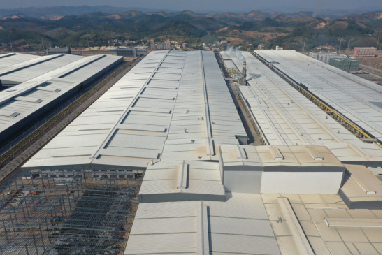 广西欧神诺陶瓷有限公司40MWp分布式光伏发电项目